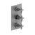 Rubinet T4SLAC Temperature Control Valve With Stop Two Volume Control Trim Only