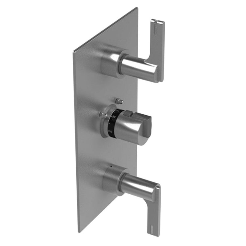 Rubinet T4SRTL Temperature Control Valve With Stop Two Volume Controls, Trim Only