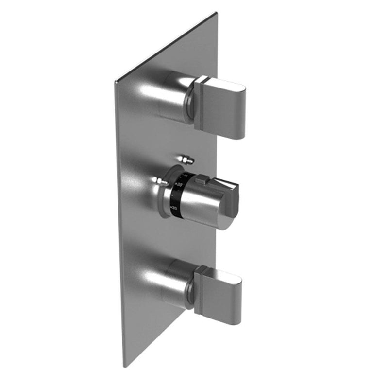 Rubinet T4SRTQ Temperature Control Valve With Stop Two Volume Controls, Trim Only