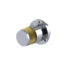 Rubinet T4XHOR Three Way Diverter Valve With Shared OutletIn Between Functions, Trim Only - Parent