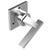 Rubinet T4XICL Three Way Diverter Valve With Shared OutletIn Between Function Trim Only