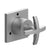 Rubinet T4XLAC Three Way Diverer Valve With Shared OutletIn Between Function Trim Only