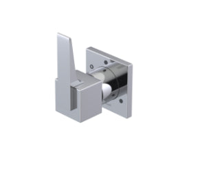 Rubinet T4XRSL Three Way Diverter Valve With Shared OutletIn Between Function Trim Only - Parent