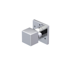 Rubinet T4XRSQ Three Way Diverter Valve With Shared OutletIn Between Function Trim Only - Parent