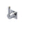 Rubinet T4XRTL Three Way Diverter Valve With Shared OutletIn Between Functions, Trim Only - Parent
