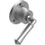 Rubinet T4XRVL Three Way Diverter Valve With Shared OutletIn Between Functions, Trim Only