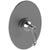 Rubinet T4YETL Pressure Balance Shower Valve With Stop Trim Only