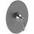 Rubinet T4YETL Pressure Balance Shower Valve With Stop Trim Only