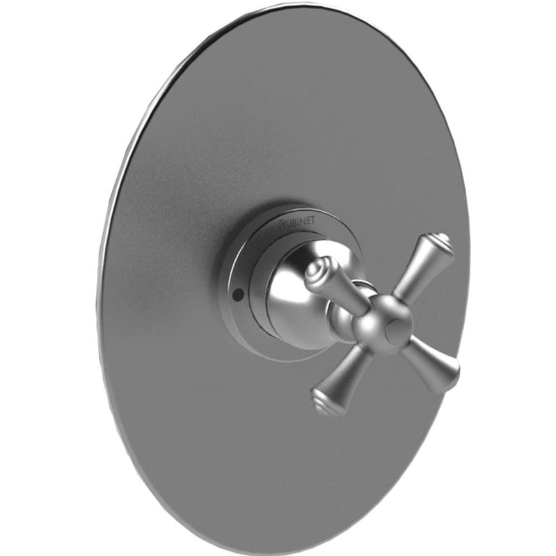 Rubinet T4YFMC Pressure Balance Showr Valve With Stop Trim Only
