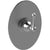 Rubinet T4YFML Pressure Balance Showr Valve With Stop Trim Only