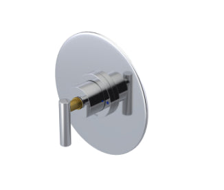 Rubinet T4YGNL Pressure Balance Shower Valve With Stop Trim Only - Parent