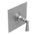 Rubinet T4YHXL Pressure Balance Shower Valve With Stop Trim Only