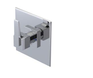 Rubinet T4YRSL Pressure Balance Shower Valve With Stop Trim Only - Parent