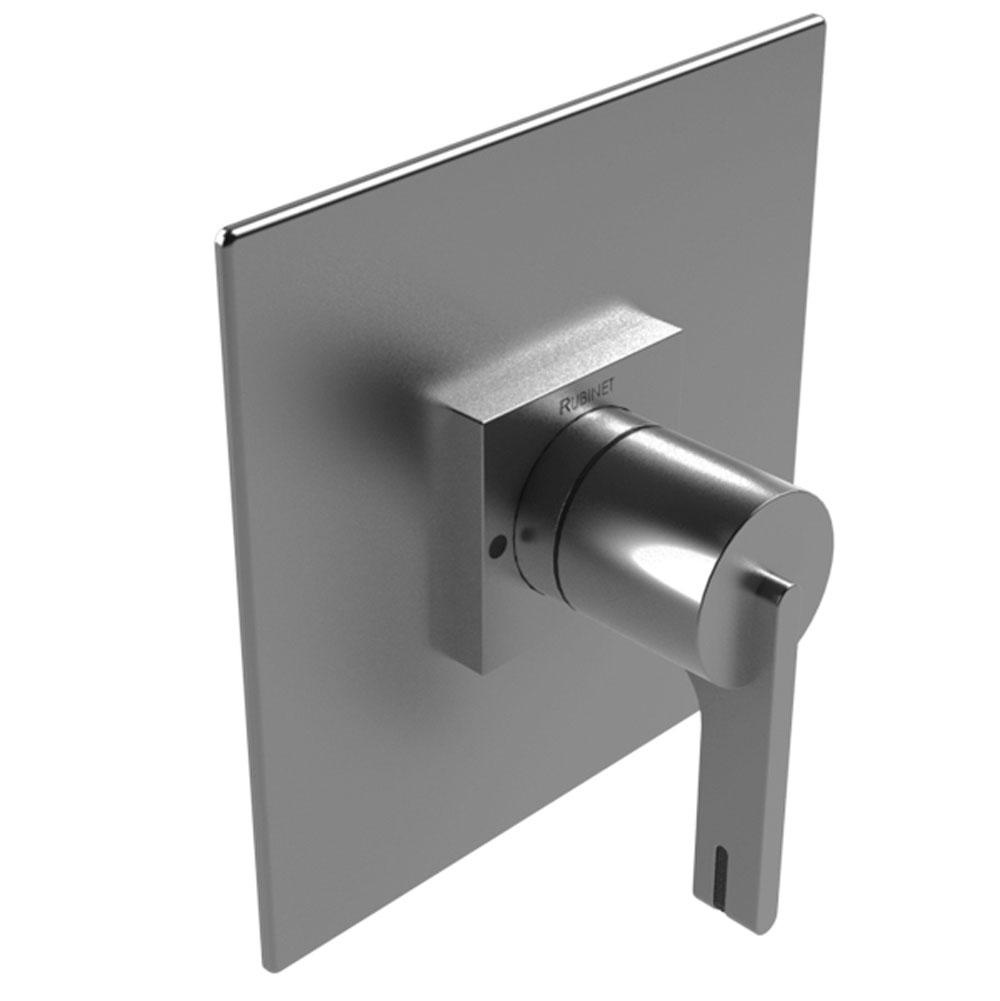 Rubinet T4YRTL Pressure Balance Shower Valve With Stops, Trim Only