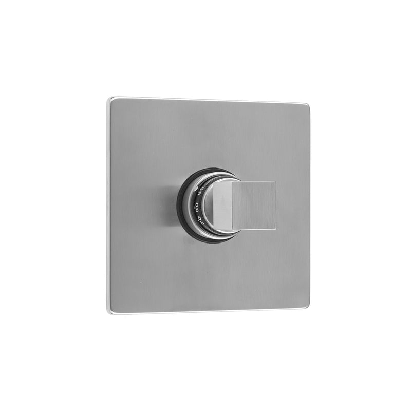 Jaclo T573-TRIM Square Plate With Cubix® Cube Trim For Thermostatic Valves - Parent