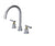Rubinet T5AGLL Roman Tub Filler With Lasalle Spout Trim Only - Parent