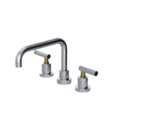 Rubinet T5AGNL Roman Tub Filler Trim Only - Parent