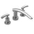 Rubinet T5AHOL Roman Tub Filler Trim Only