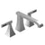 Rubinet T5AICL Roman Tub Filler Trim Only