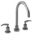 Rubinet T5ALAL Roman Tub Filler Trim Only