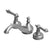 Rubinet T5ARML Roman Tub Filler Trim Only