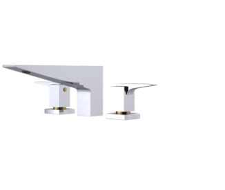 Rubinet T5ARSL Roman Tub Filler Trim Only - Parent