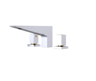 Rubinet T5ARSQ Roman Tub Filler Trim Only - Parent