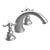 Rubinet T5ARVJCSBSB Trim Roman Tub Filler - Satin Brass