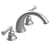 Rubinet T5ARVJL Trim Roman Tub Filler - Parent