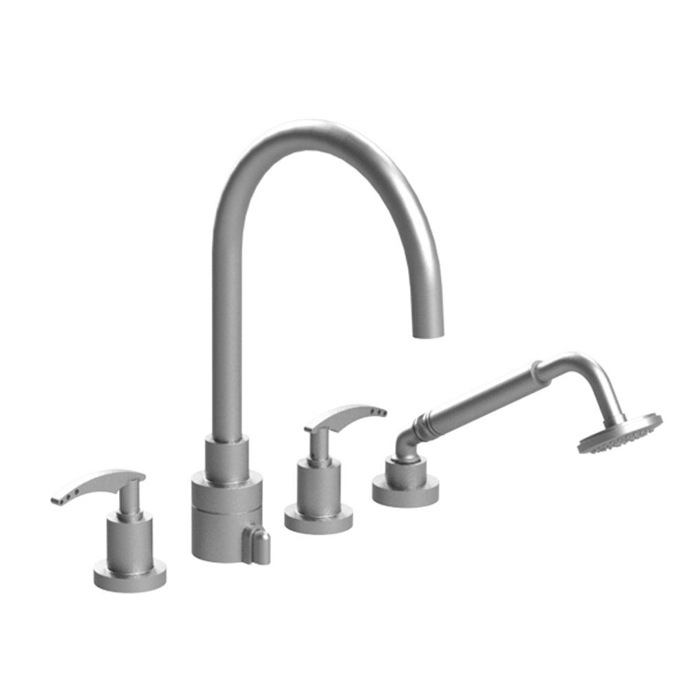 Rubinet T5HLAL Trim Roman Tub 4 P With Hand Held Spary