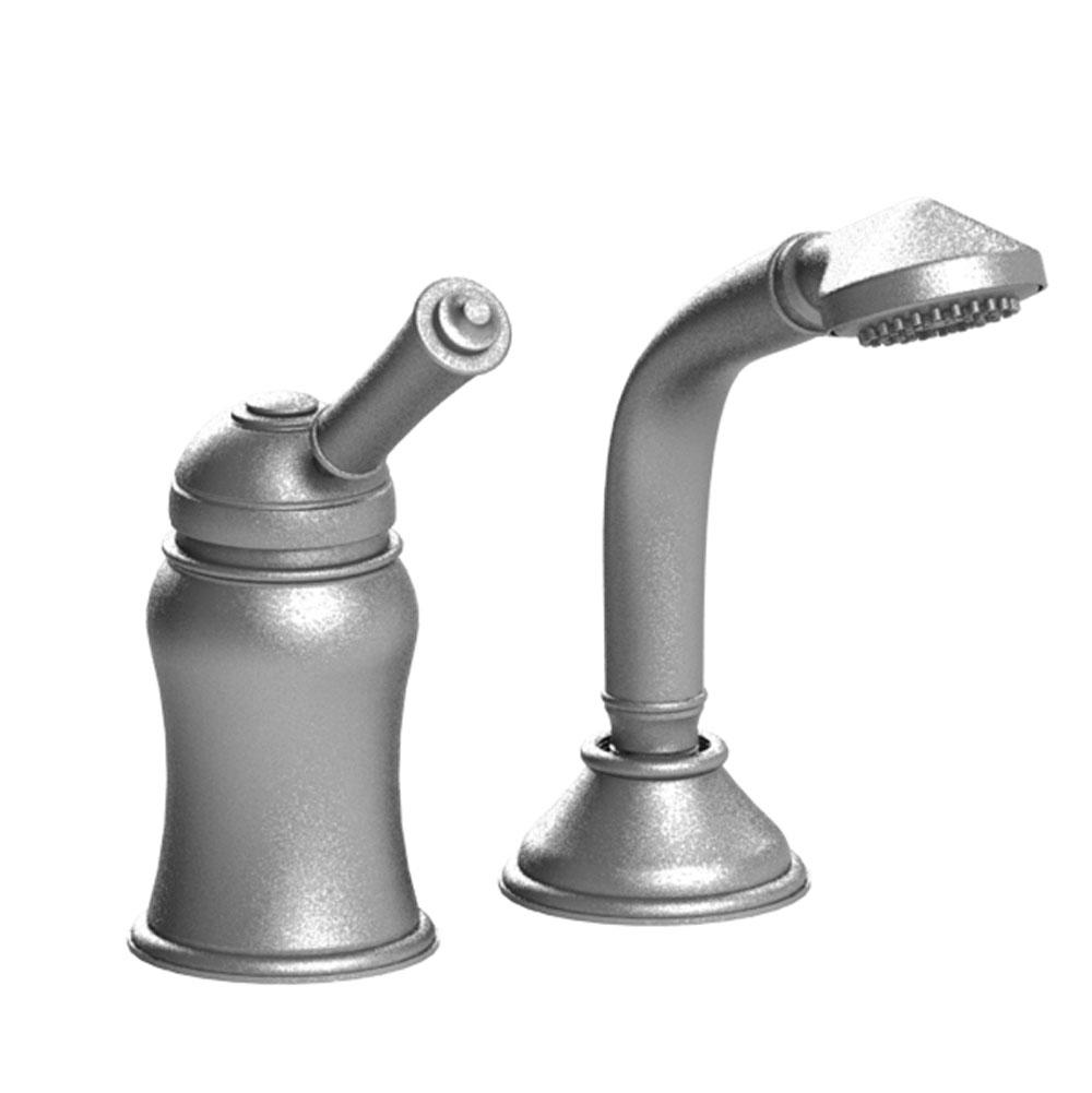 Rubinet T5RJSL Pressure Balance Deck Mount Mixing Valve With Hand Held Shower Trim Only - Parent