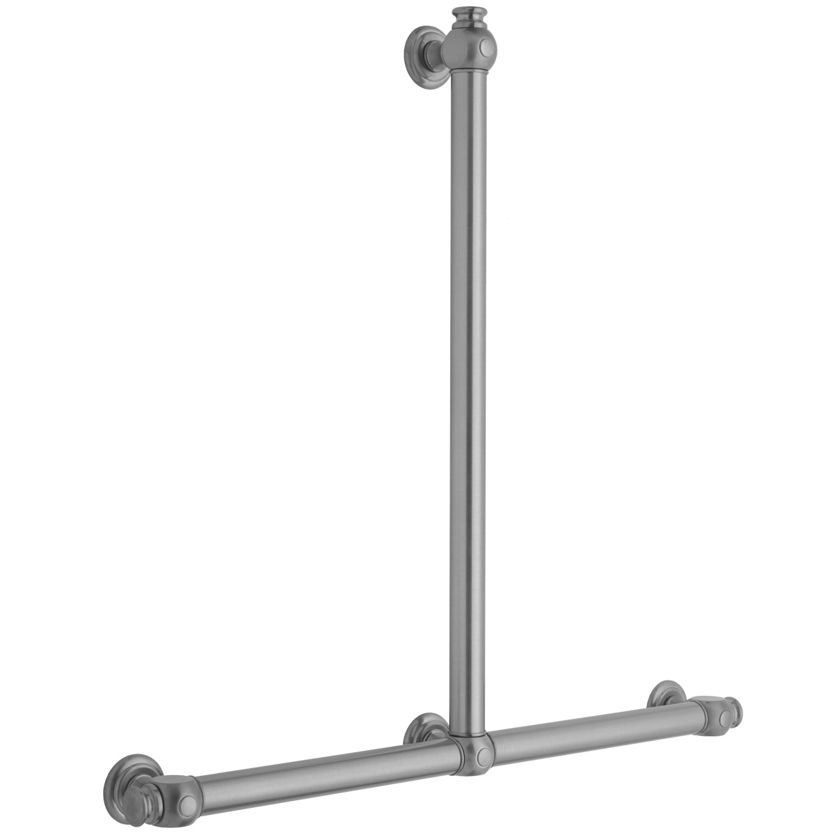 Jaclo T60-32H-32W T60 Smooth With End Caps 32H X 32W T Grab Bar - Parent