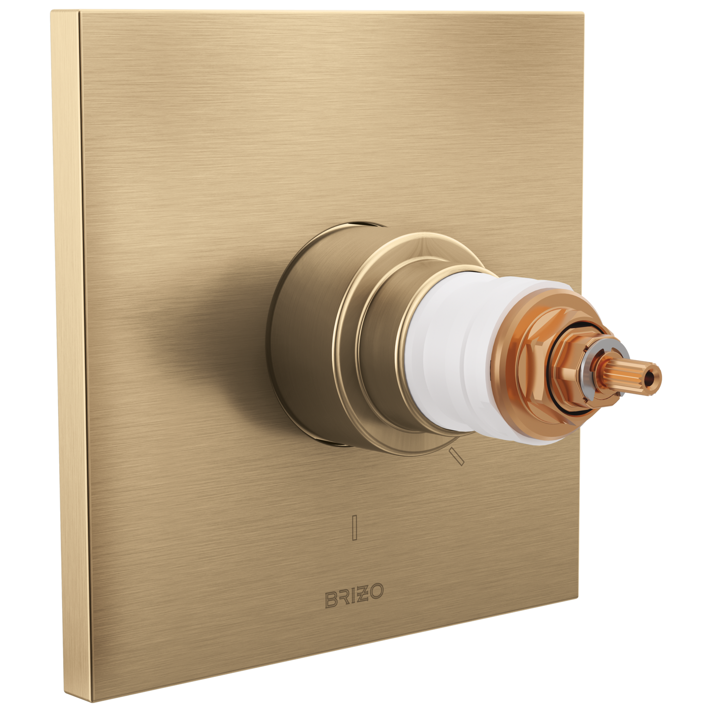 Brizo T60022-LHP Frank Lloyd Wright Tempassure Thermostatic Valve Only Trim - Less Handles - Parent
