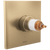 Brizo T60022-LHP Frank Lloyd Wright Tempassure Thermostatic Valve Only Trim - Less Handles - Parent