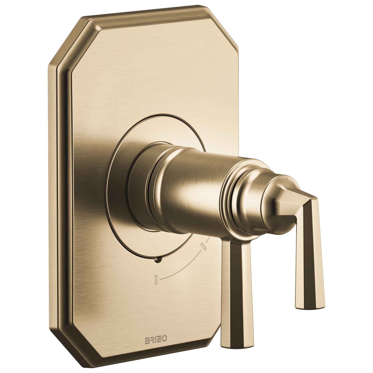 Brizo T60065 Beauclere TempAssure Thermostatic Valve Only Trim