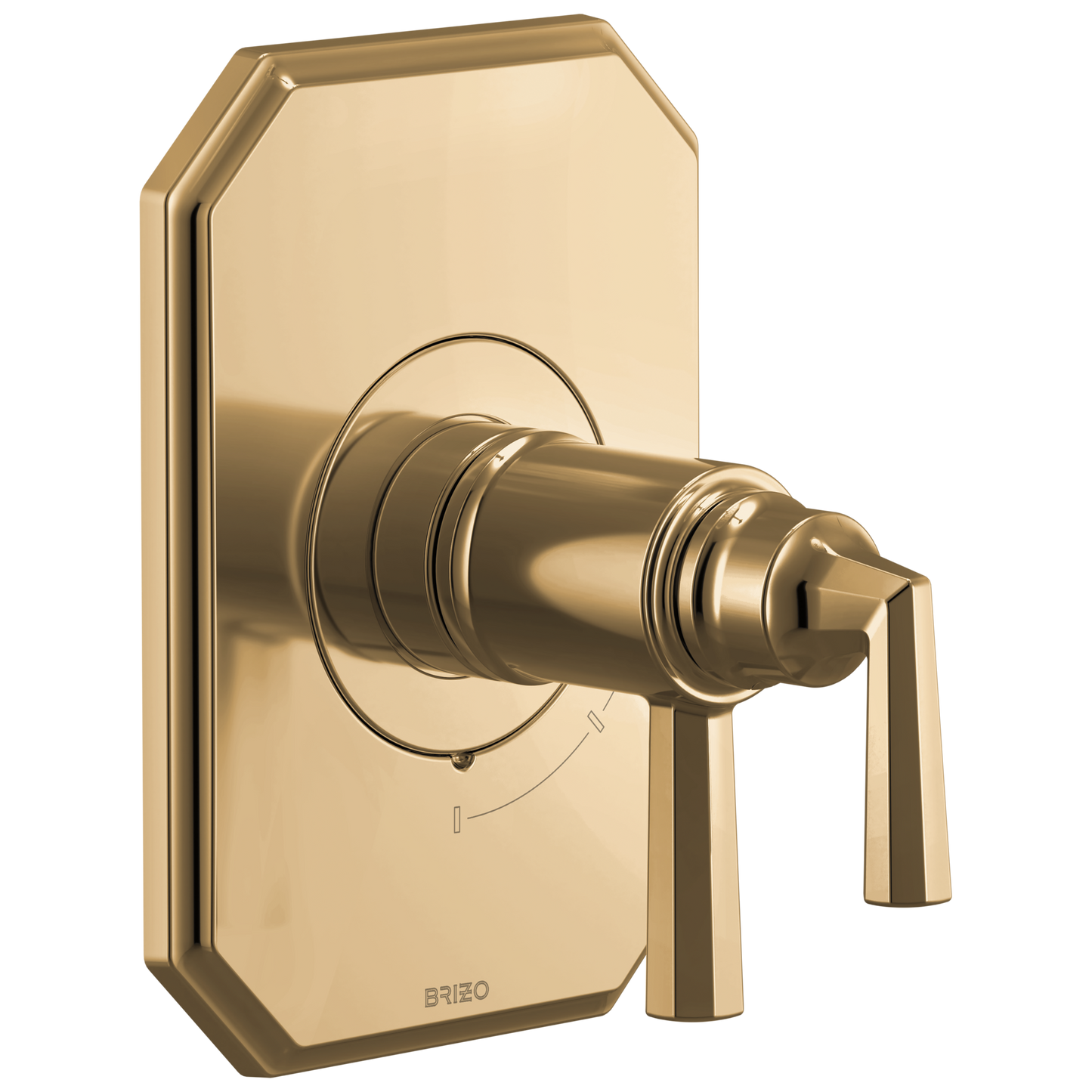 Brizo T60065 Beauclere TempAssure Thermostatic Valve Only Trim