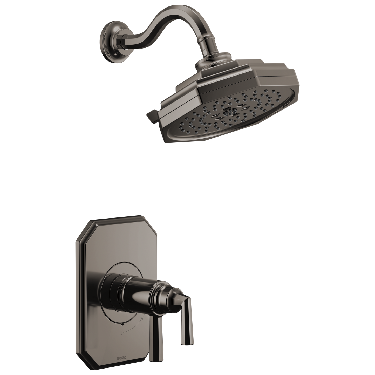 Brizo T60265 Beauclere TempAssure Thermostatic Shower Only Trim - Parent