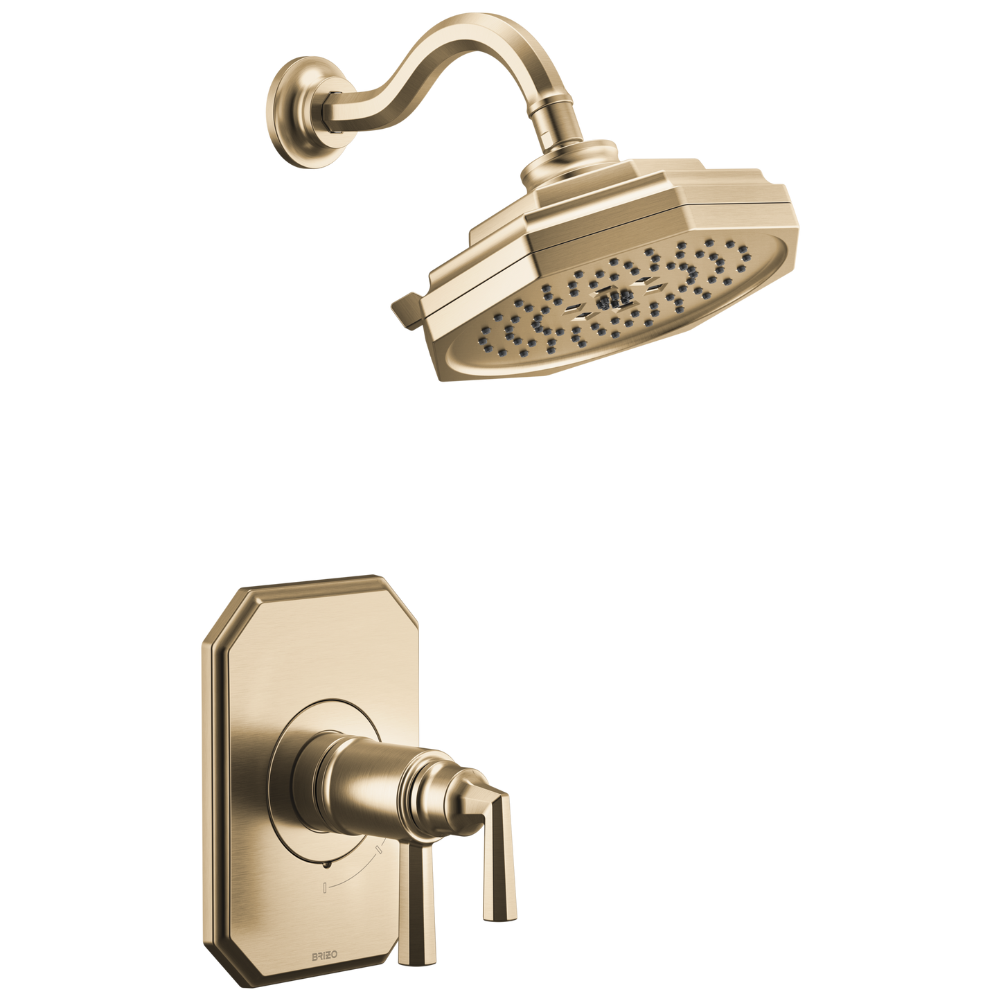 Brizo T60265 Beauclere TempAssure Thermostatic Shower Only Trim
