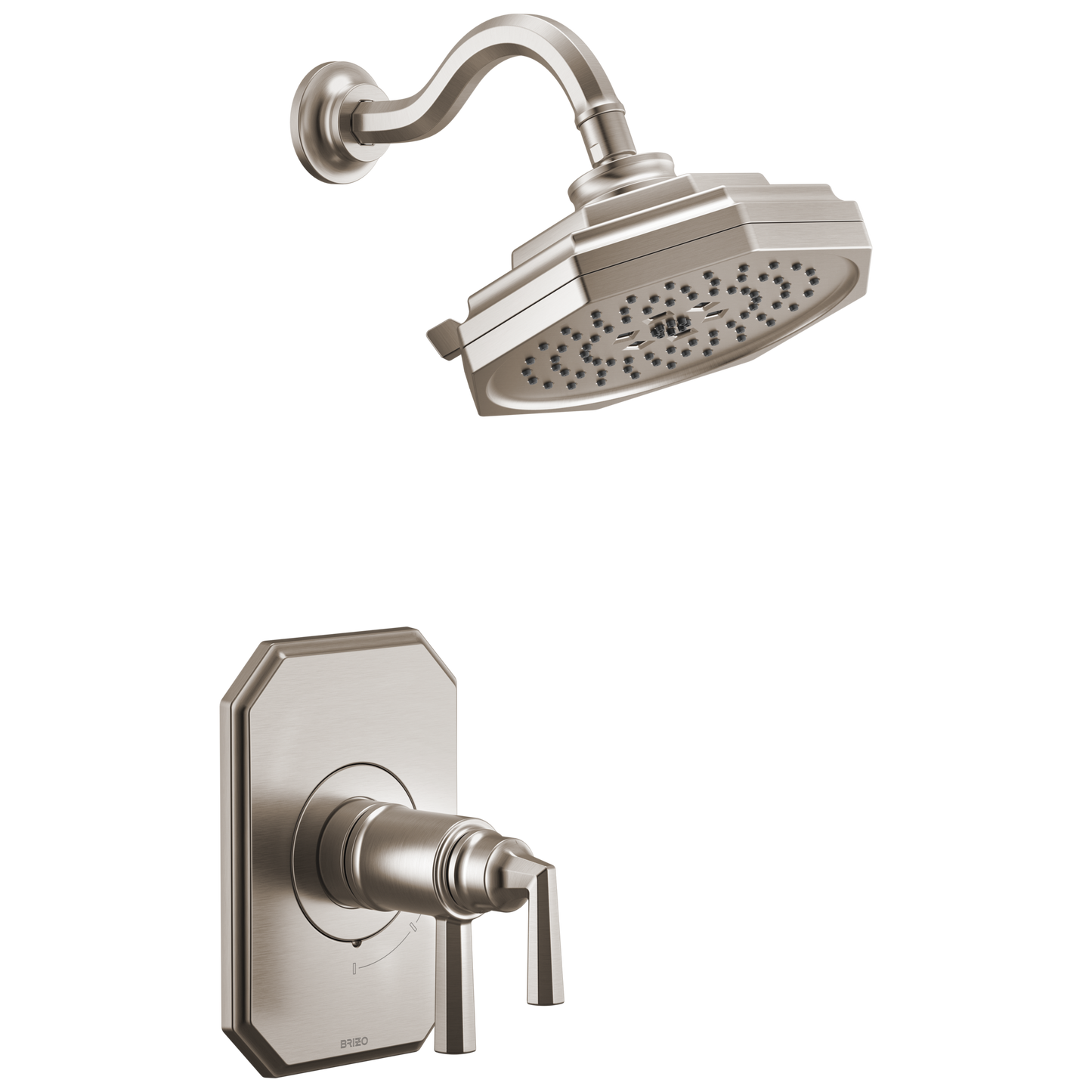 Brizo T60265 Beauclere TempAssure Thermostatic Shower Only Trim
