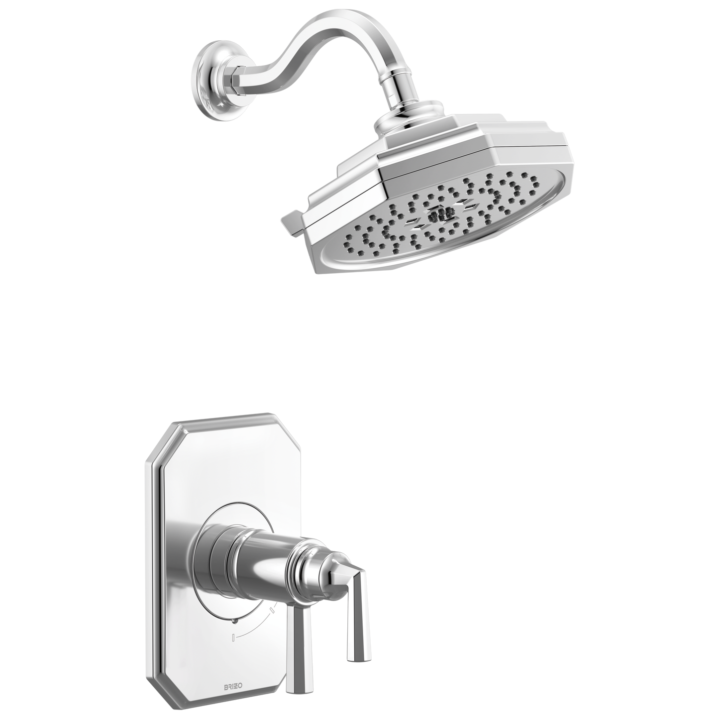 Brizo T60265 Beauclere TempAssure Thermostatic Shower Only Trim