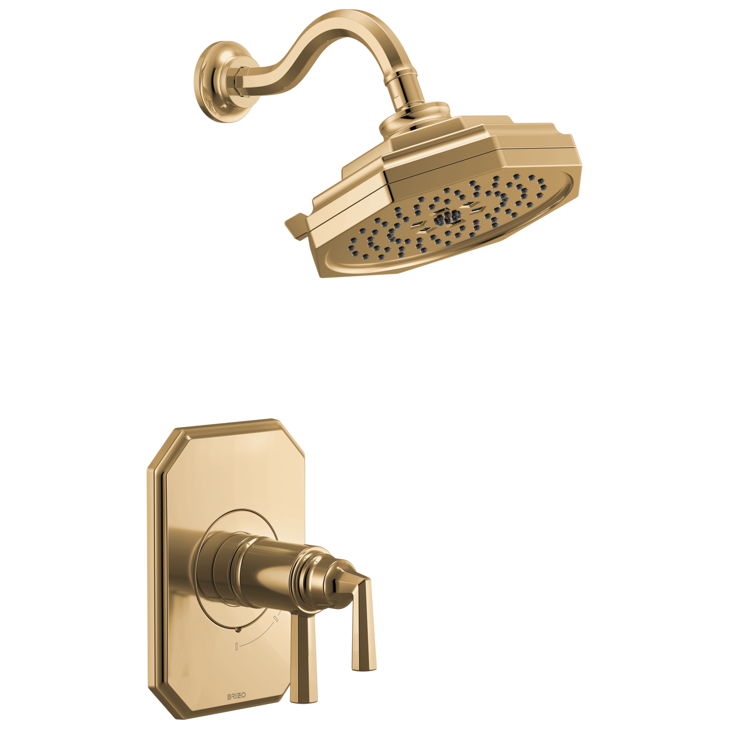 Brizo T60265 Beauclere TempAssure Thermostatic Shower Only Trim