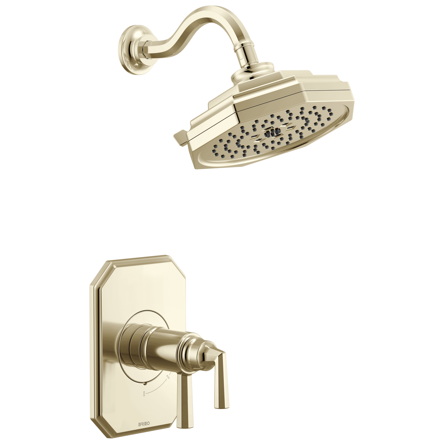 Brizo T60265 Beauclere TempAssure Thermostatic Shower Only Trim