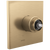Brizo T60P022-LHP Frank Lloyd Wright Pressure Balance Valve Only Trim - Less Handle - Parent