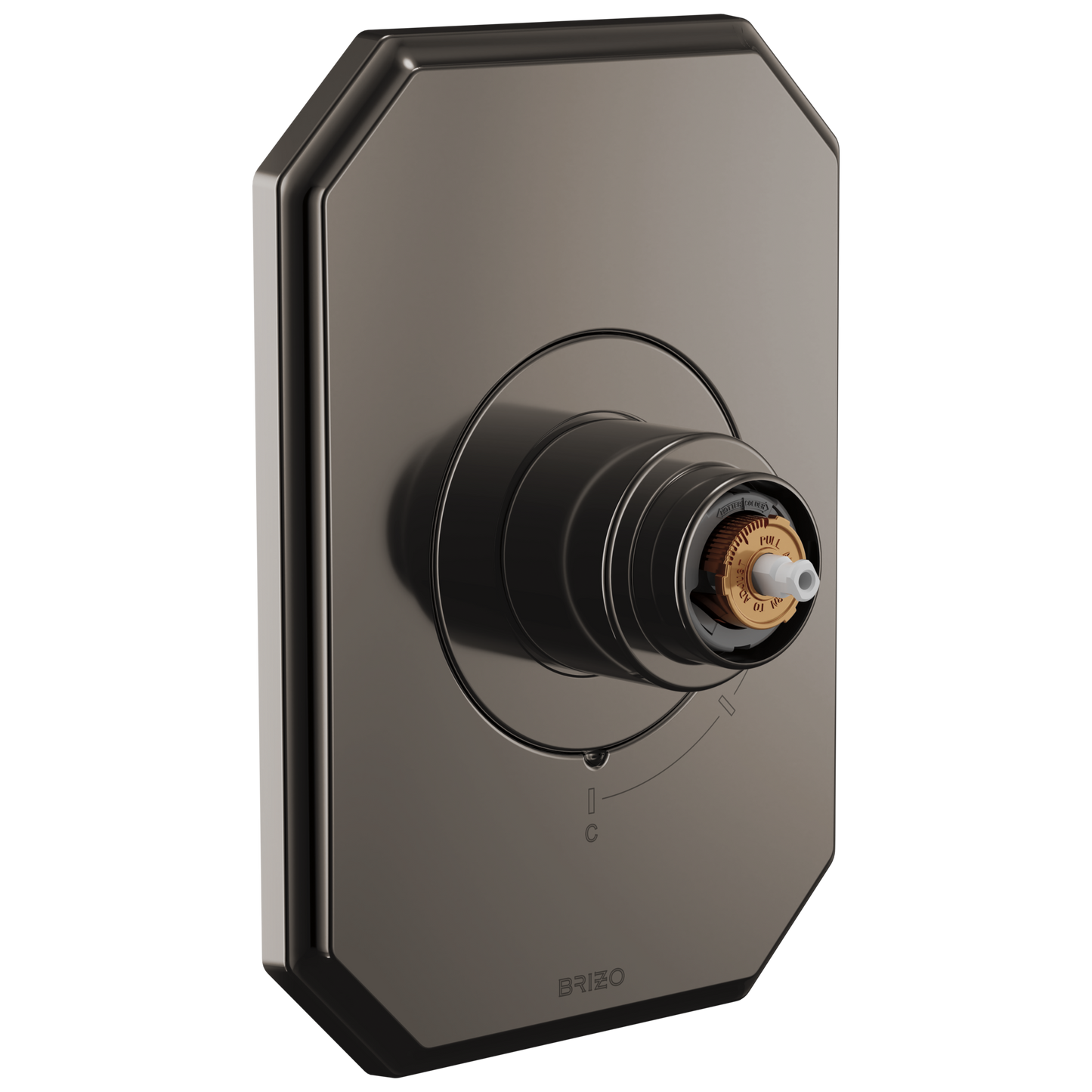 Brizo T60P065-LHP Beauclere Pressure Balance Valve Only Trim - Less Handle - Parent