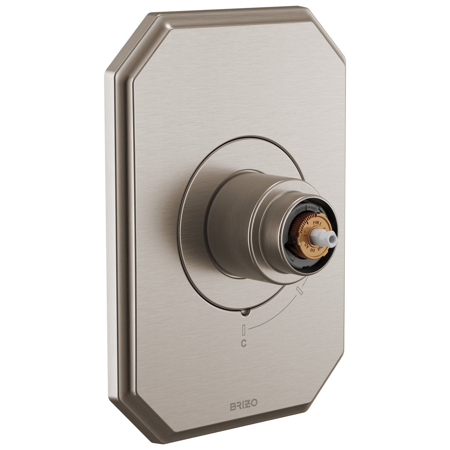 Brizo T60P065-LHP Beauclere Pressure Balance Valve Only Trim - Less Handle