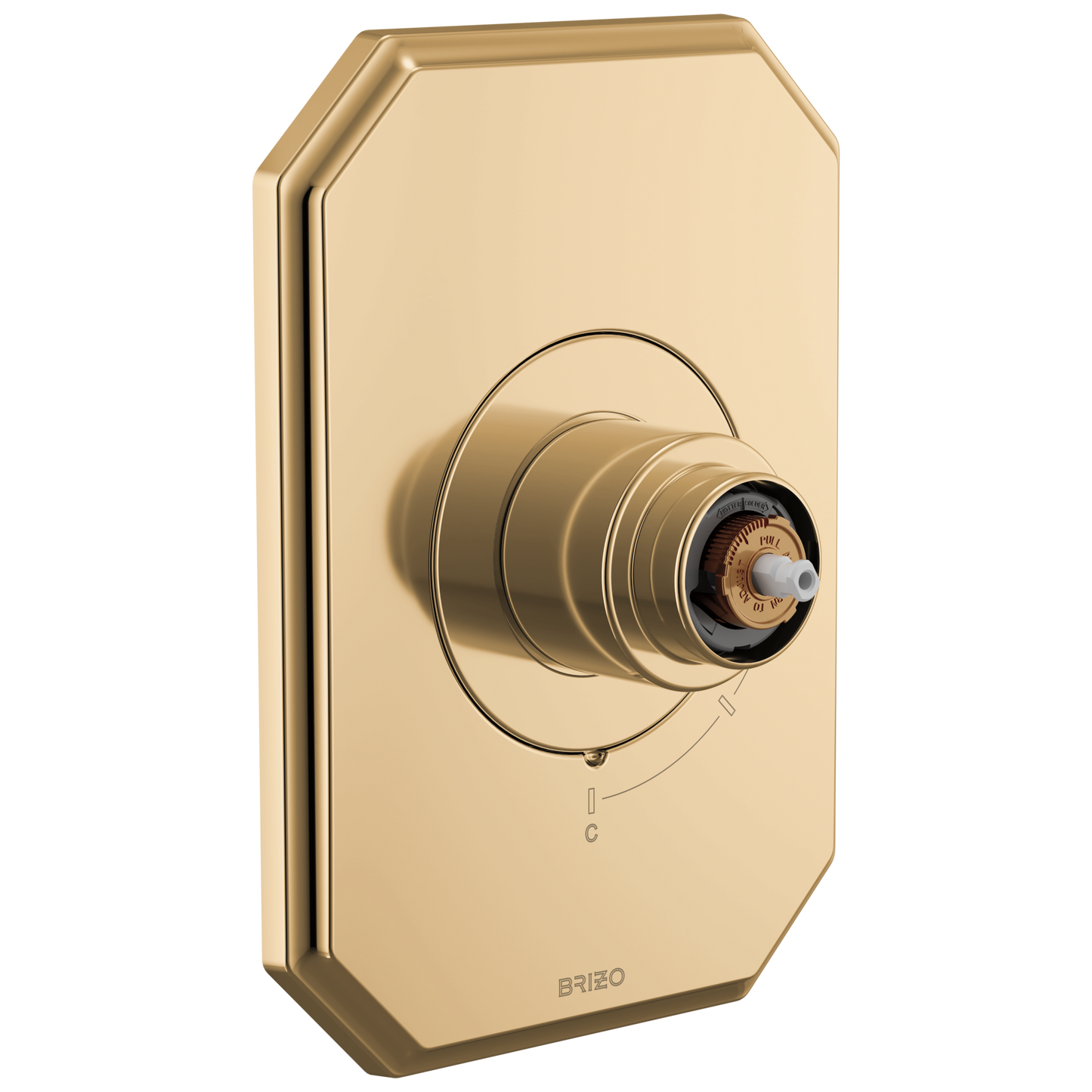 Brizo T60P065-LHP Beauclere Pressure Balance Valve Only Trim - Less Handle
