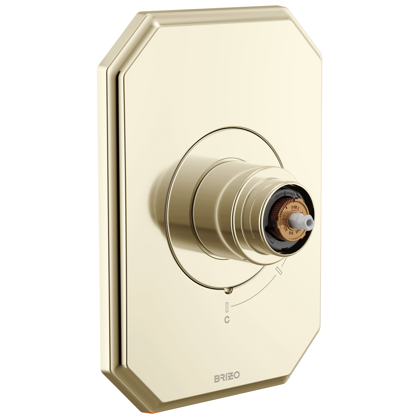 Brizo T60P065-LHP Beauclere Pressure Balance Valve Only Trim - Less Handle