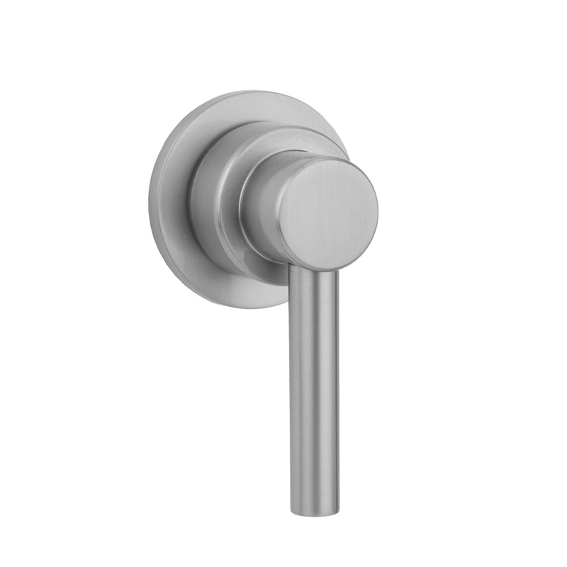 Jaclo T632-TRIM Contempo Lever With Round Escutcheon Trim For Exacto Volume Controls And Diverters - Parent