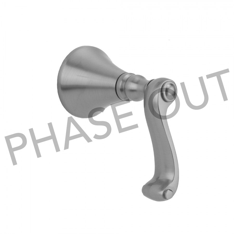 Jaclo T647-TRIM Cranford Ribbon Lever Trim For Exacto Volume Controls And Diverters - Parent