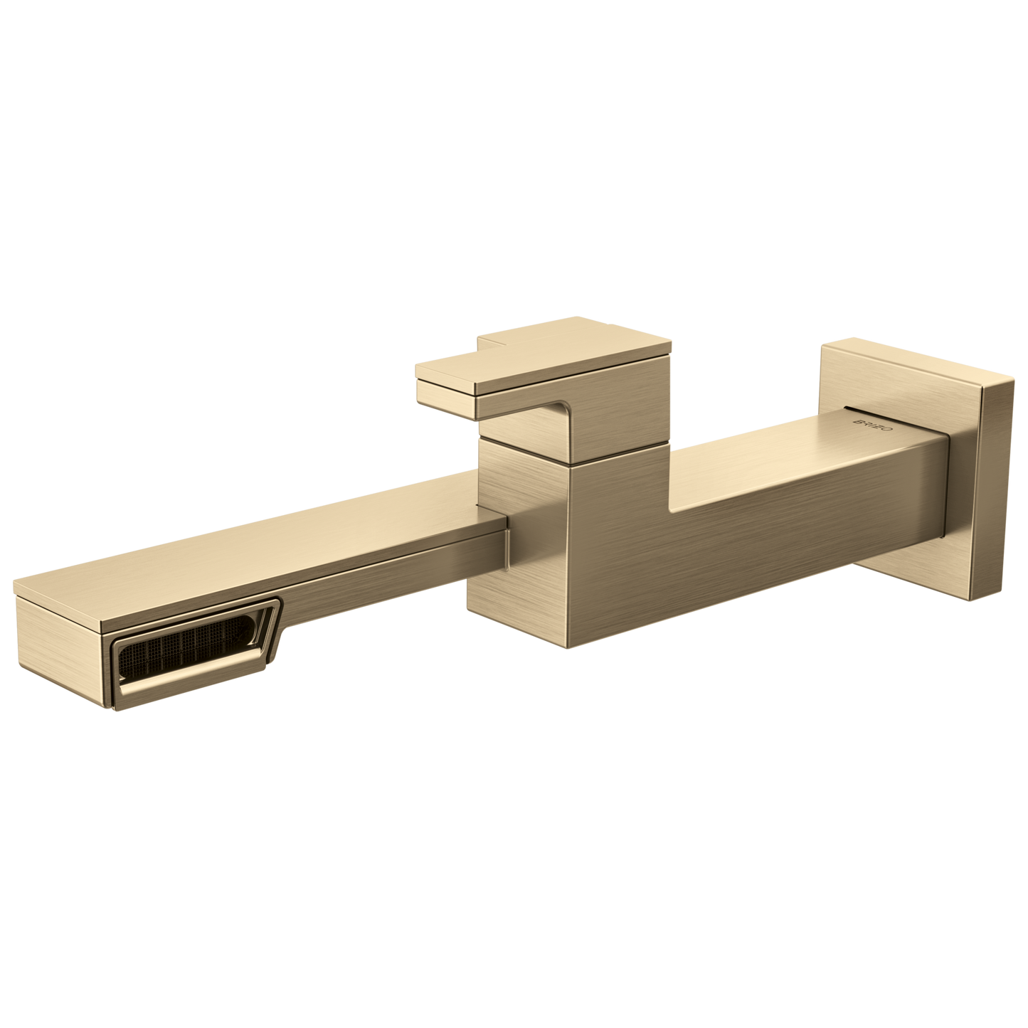 Brizo T65722LF Frank Lloyd Wright Single-Handle Wall Mount Lavatory Faucet 1.2 Gpm - Parent